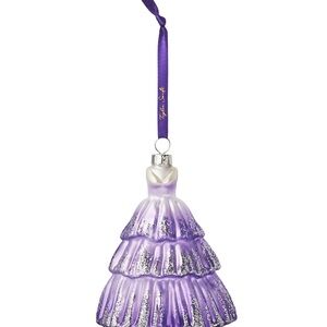 I WAS ENCHANTED TO MEET YOU DRESS ORNAMENT shipped